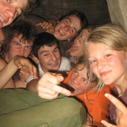fotos kamp 2009-2010 jong-givers 236 - Scouts en Gidsen Zaventem 
